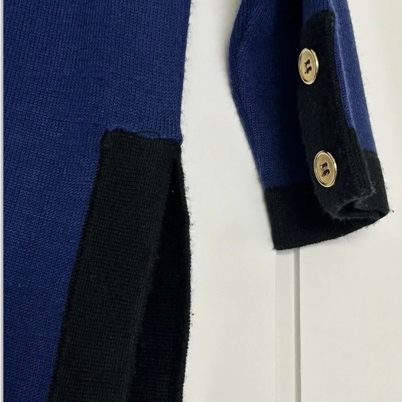 🎅🏻 VINTAGE JOAN LESLIE DESIGN TUNIC SWEATER HONG KONG MEDIUM GREAT WITH LEGGINGS - Picture 7 of 7